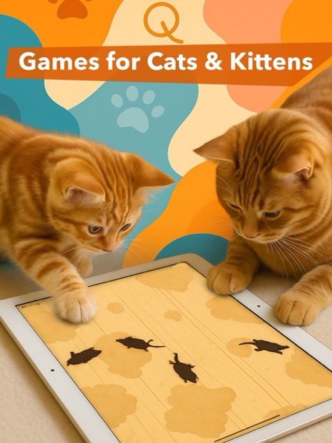 Games for Cats iPad 1